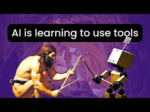 Toolformer: AI learns to use APIs thumbnail