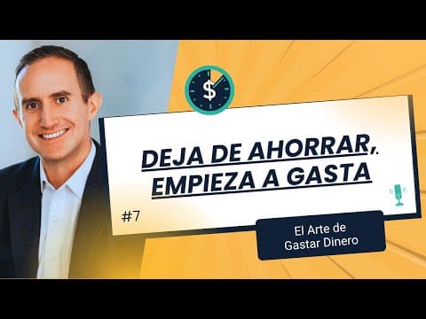 ¿Cómo gastar mejor según tus valores? El arte de gastar dinero de Morgan Housel, resumen en 10 minutos, episodio 7 thumbnail