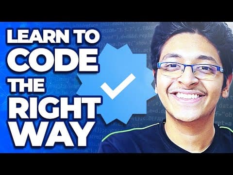 What Is the Best Method to Learn Coding Efficiently? thumbnail