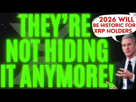 I Hope You're All Ready...We're On The Verge of a MASSIVE MOVE For XRP! Prepare For a $5 Slingshot! thumbnail