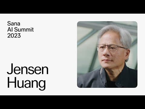In conversation | Jensen Huang and Joel Hellermark thumbnail