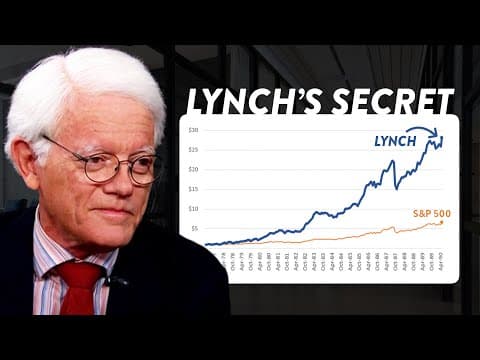 What Is Peter Lynch's Top Rule for Investment Success? thumbnail