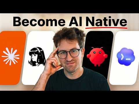 How to Become AI Native in 60 Minutes thumbnail
