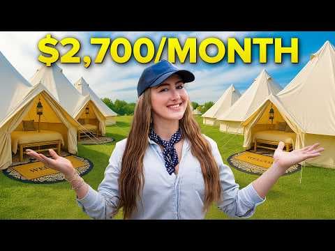 How to Start a Profitable Glamping Business on Cheap Land thumbnail