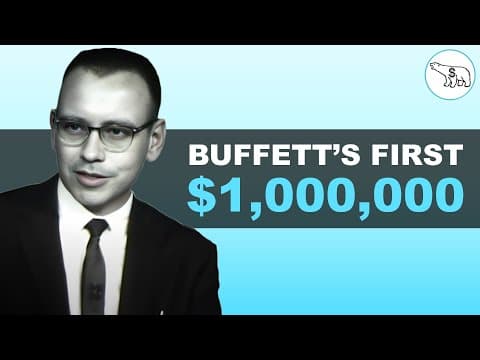 How Warren Buffett Became a Millionaire by 31 thumbnail