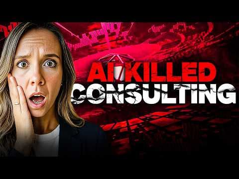 The $300/Hour Consultant Is Dead — AI Just Replaced Them thumbnail