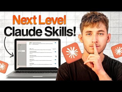 Stop Using MCP... Use NEW Claude Skills Instead thumbnail