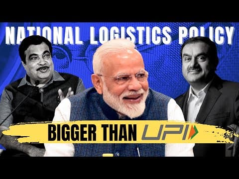 How Does India's National Logistics Policy Work? thumbnail