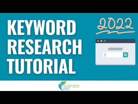 Keyword Research Tutorial for 2022 thumbnail