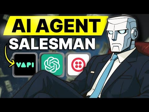My Voice AI Agent Negotiated 800+ Business Deals in 1 Day (FULL Tutorial) thumbnail