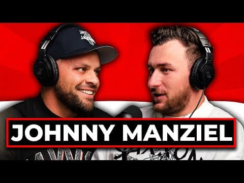 Johnny Manziel talks Netflix Doc, Texas A&M Football, NFL, QB | JAXXON PODCAST thumbnail