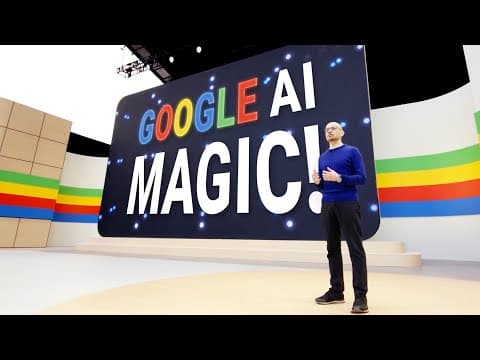 Google I/O 2024: New AI That Looks Like Magic! thumbnail