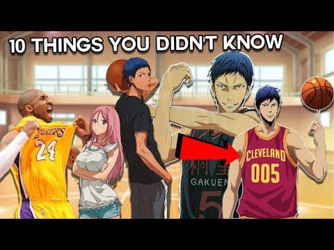 10 Things You Didn't Know About Aomine Daiki - Kuroko No Basket thumbnail