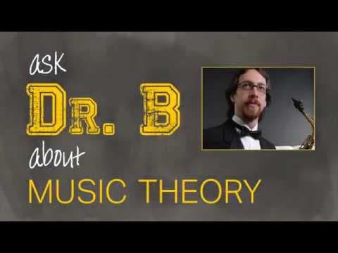 Ask Dr. B About Music Theory, Episode 12 (Secondary Deceptive Resolutions) thumbnail
