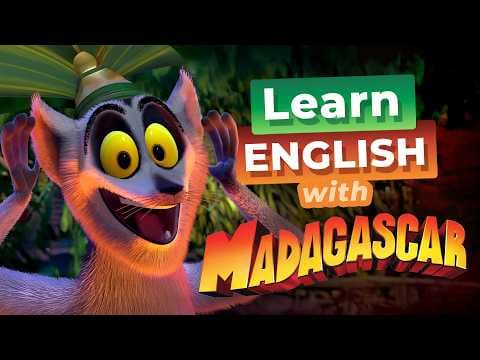 Learn English with MADAGASCAR — Meet King Julien! thumbnail