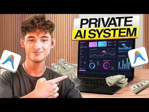 How I use AI to Build $50K Private AI Dashboards (Antigravity) thumbnail
