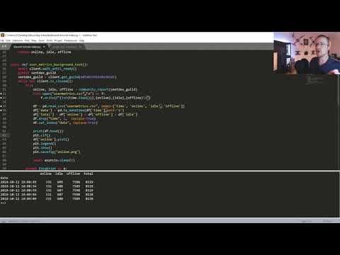 Embedding and Attaching w/ Image Example - making Discord bots with Discordpy 1.0.0 p.4 thumbnail
