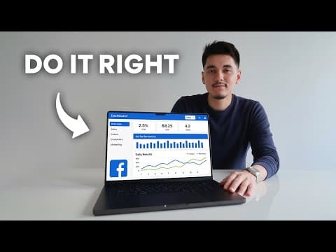 how to run facebook ads for dropshipping in 2026. (testing & scaling) thumbnail