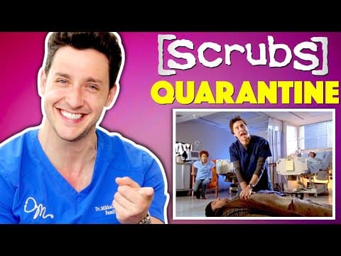 Doctor Reacts To Scrubs QUARANTINE Episode | Medical Drama Review thumbnail
