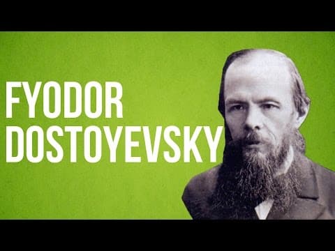 How did Dostoyevsky redefine suffering in literature thumbnail