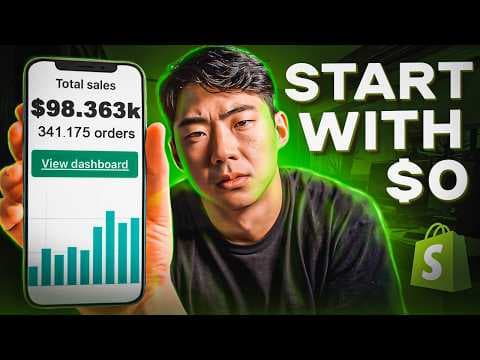 How to Start Dropshipping with No Money in 2024 thumbnail