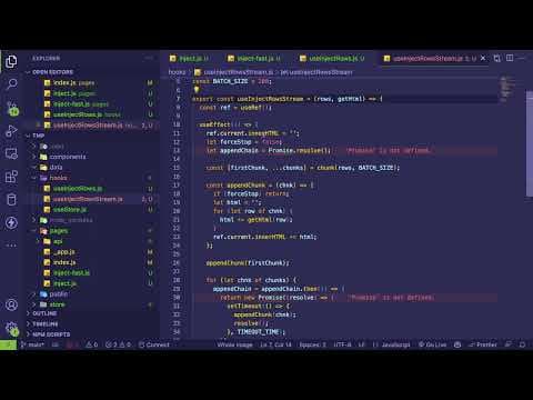 Trying to speed up a sortable react table at work thumbnail