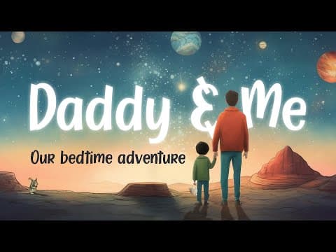 Bedtime Tale for Babies & Toddlers about Animal Daddies thumbnail