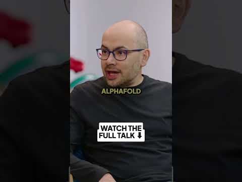 A Second Nobel Prize for AlphaFold? 🧬🏆 #alphafold #deepmind #nobelprize #science #ai thumbnail