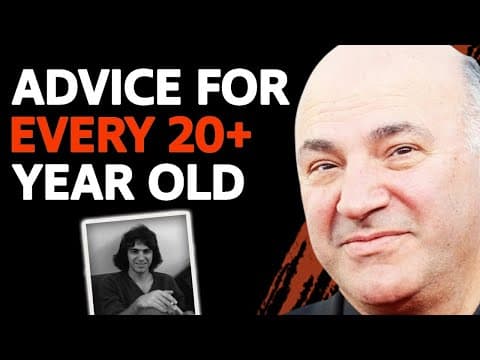 The ULTIMATE ADVICE For Every 20 Year Old! | Shark Tank's Kevin O'Leary thumbnail