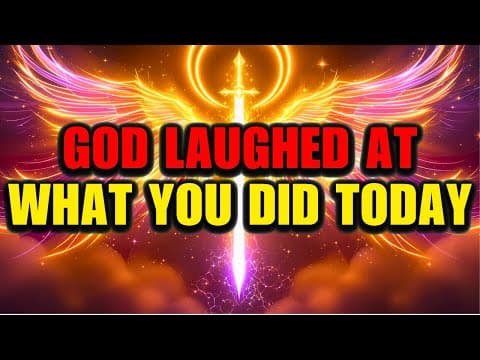 Chosen Ones, God Smiled In Joy — Because You Finally Did This🔥 thumbnail