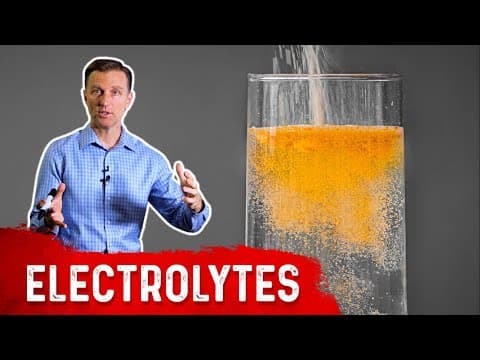 What Does an Electrolyte Do? thumbnail