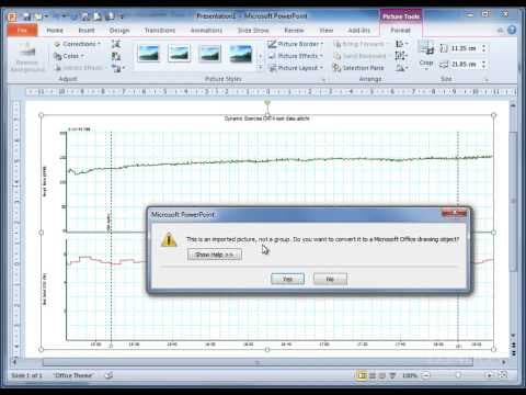 Editing Labchart Data in Powerpoint for Presentation or Publication thumbnail