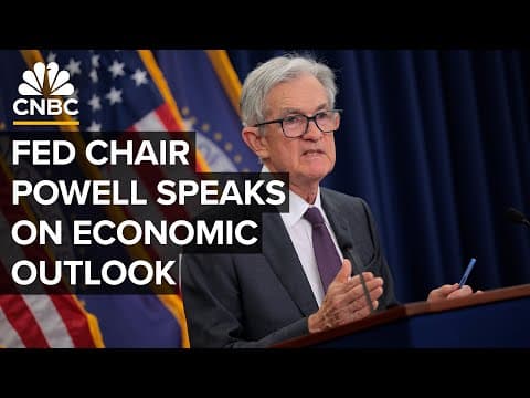 Federal Reserve Chair Jerome Powell speaks on economic outlook in Jackson Hole speech — 8/22/25 thumbnail