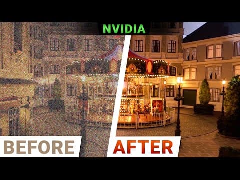 NVIDIA Renders Millions of Light Sources! 🔅 thumbnail