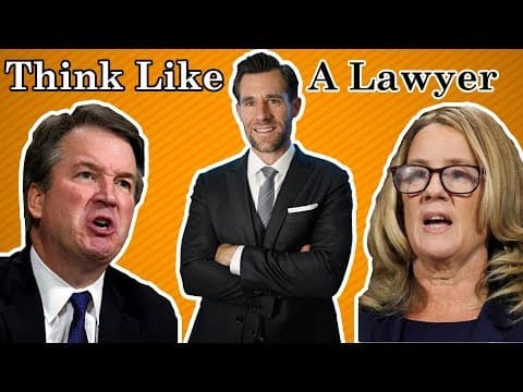 What Legal Issues Arise from the Kavanaugh vs. Ford Hearing? thumbnail