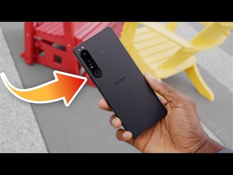 What Makes Sony Xperia 1 IV Unique in Smartphone Cameras? thumbnail