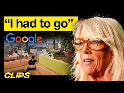 Ex-Google Head of Engineering Explains Why She Left the Company | MOONSHOTS thumbnail