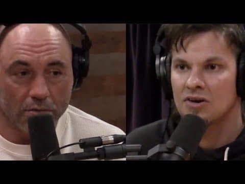 Theo Von Asks Joe Rogan about Parenting thumbnail