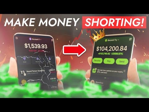 How I Turned $100 Into THOUSANDS From Trading Memecoins (FULL GUIDE) thumbnail