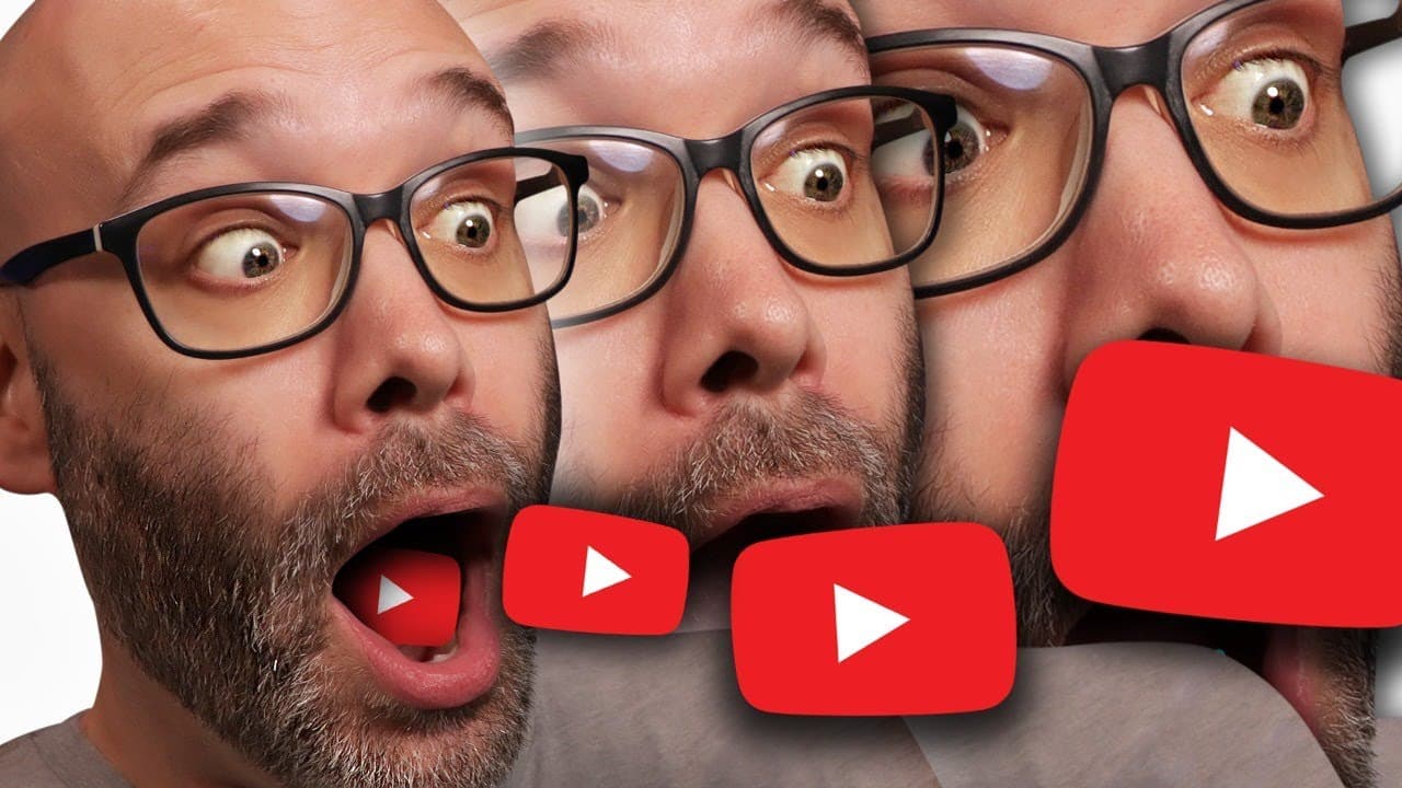 YouTube video player