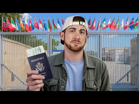 These Are The Hardest Travel Visas to Get on Earth thumbnail