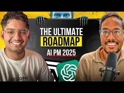 If This 81 Minute Video Doesn't Make You an AI PM, I'll Delete My Channel thumbnail