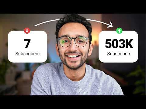 How to Build a Successful YouTube Channel in 2024 thumbnail