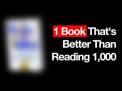This 1 Book Is Worth More Than Reading 1,000 Books thumbnail