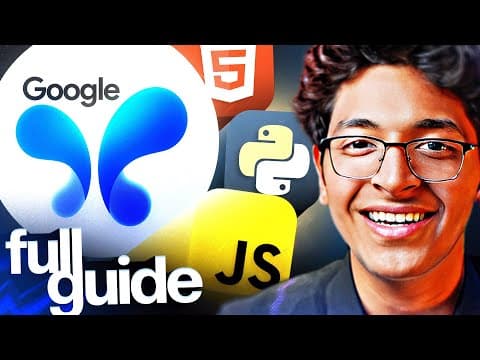 How to Use Google AI Studio to Learn Coding for Free thumbnail