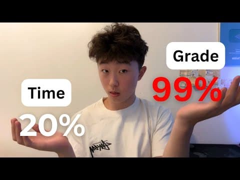 How to STUDY so FAST that it feels ILLEGAL😳 thumbnail