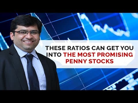 These Ratios Can Get You into the Most Promising Penny Stocks thumbnail
