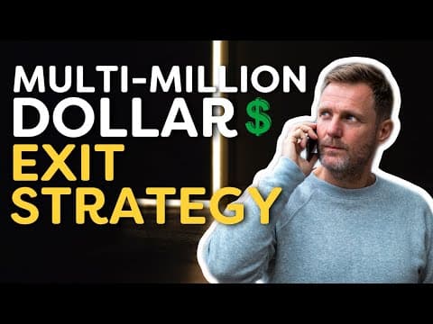 What Are the Best Business Exit Strategies? thumbnail
