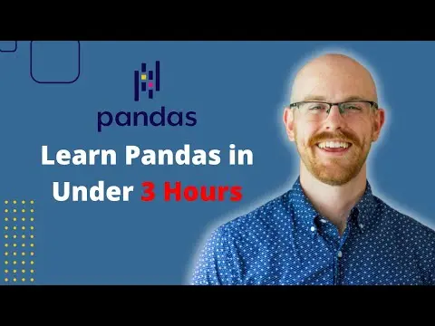 Learn Pandas in Under 3 Hours | Filtering, Joins, Indexing, Data Cleaning, Visualizations thumbnail