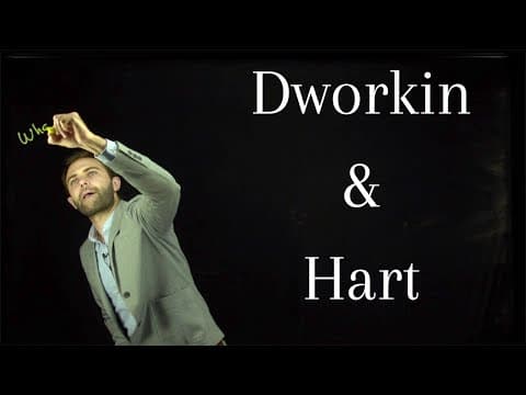 Ronald Dworkin's attack on HLA Hart's Theory of Law thumbnail
